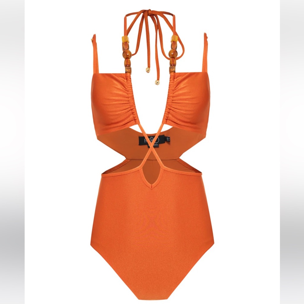 JERSEY SANDS LACE UP ONE PIECE- Never Worn with Tags